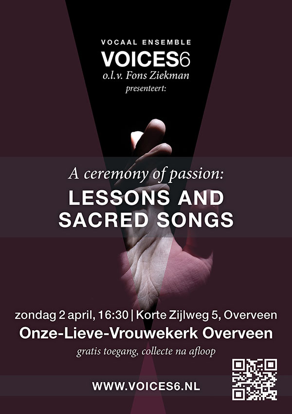 A ceremony of Passion: Lessons and Sacred Songs